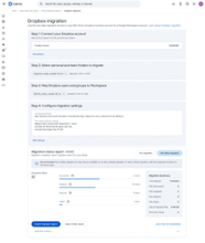 Google Workspace、「Dropbox」から「ドライブ」へのデータ移行ツールを正式に提供開始