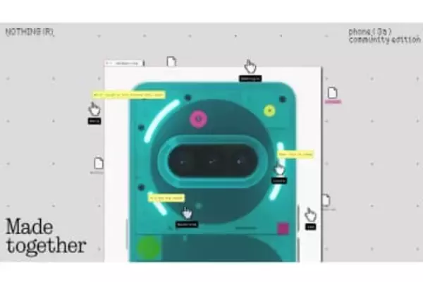 Nothing、12日にポップアップイベント開催　「Phone (3a) Community Edition」先行販売