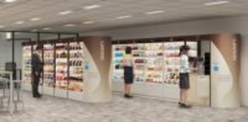 商品棚ユニットで構成する「オフィスローソン」27年度事業化へ
