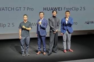 ファーウェイ、26年下半期新製品発表会を開催　「WATCH GT 7」シリーズや「FreeBuds Neo」を発表