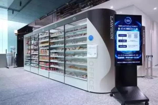 スマホでスキャン、即決済。KDDIとローソンが仕掛ける「レジなし店舗」の進化形が多摩に登場