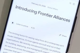 OpenAI、企業向けAI導入支援「Frontier Alliances」発表　マッキンゼーなど4社と提携