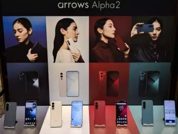 auと楽天からも「arrows Alpha2」登場、SIMフリー版も　ドコモ版あわせ8月27日発売