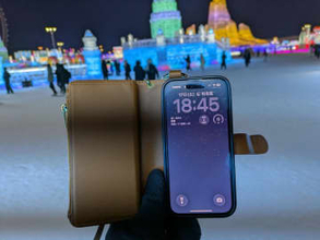 [みんなのケータイ]極寒の地「ハルビン」に滞在、あっというまにスマホのバッテリーが減る恐怖を味わった！