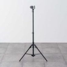 [スタパ齋藤のApple野郎]設置までわずか10秒！ サンワの“自動展開”三脚がズボラな俺の手ブレ問題を一掃してくれた件