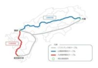 ソフトバンク、JR沿線の光ケーブルを活用した専用線サービスを提供