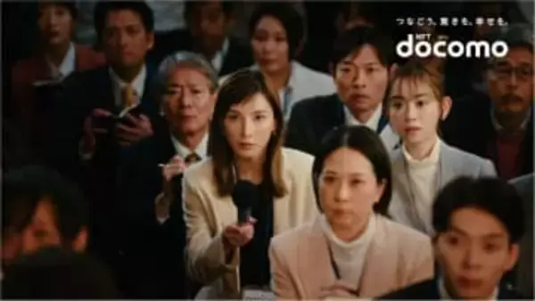 ドコモ、加藤あいと杏花出演の新TVCMを20日から放映　「ドコモダケ」と20年ぶりの再会