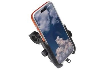[スタパ齋藤の「スタパトロニクスMobile」]スマホホルダーの「17mmボールジョイント」が超便利！　車載も自転車もパーツ交換で自由自在ッ!!