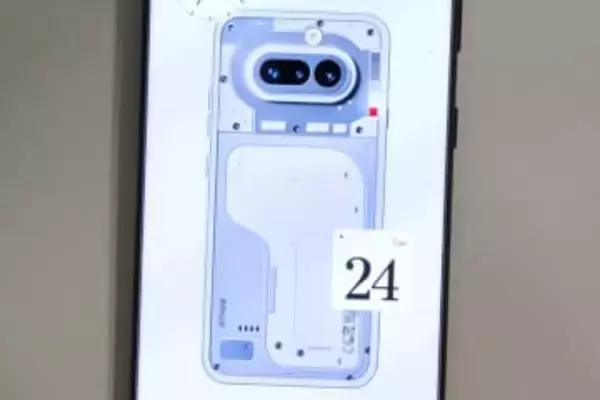 Nothing、新型スマホ「Phone (4a)」のビジュアルを公開