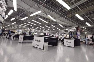 ヨドバシカメラ池袋が30日オープン、朝6時受取や「通信機器を思い切って増やした」館内を歩く