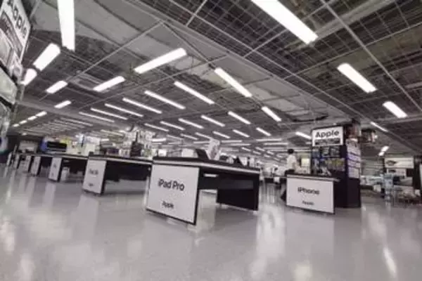 ヨドバシカメラ池袋が30日オープン、朝6時受取や「通信機器を思い切って増やした」館内を歩く