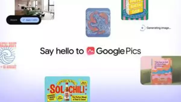 グーグル、画像生成ツール「Google Pics」リリース　画像のテキストも直接編集