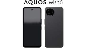 ソフトバンク、「AQUOS wish6」を法人向けに17日発売