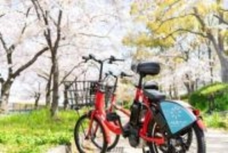 ドコモ・バイクシェアとHomedoor、大阪のシェアサイクルを「HUBchari」へ一本化