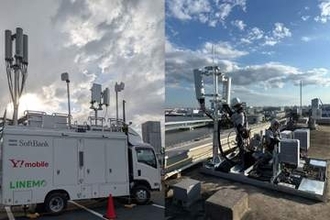 ソフトバンク、夏コミのエリア対策で「3バンド対応Massive MIMO」や「ミリ波Wi-Fi」を活用