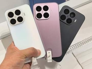 [みんなのケータイ]女子向けカラーもある中国の「Xiaomi 17T」を見てきた