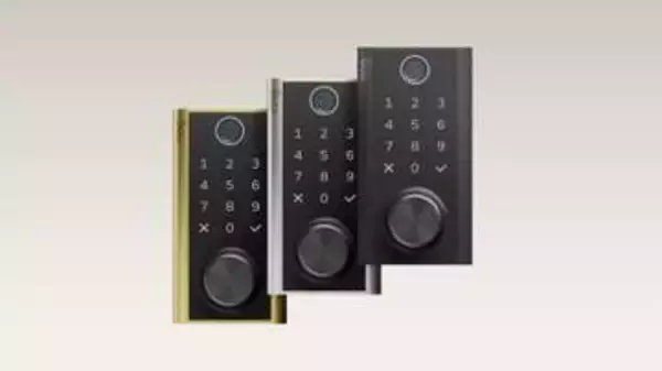 米アマゾンが「Ring」のスマートロック発表、手回し充電対応