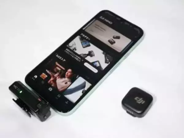 [本日の一品]スマホで「DJI Mic」を使うなら必携！　「DJI Micシリーズ モバイル レシーバー」