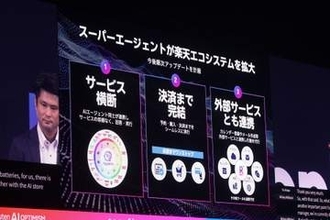 18年分の購買データから行動変化を検知、楽天が挑む「AIスーパーエージェント」