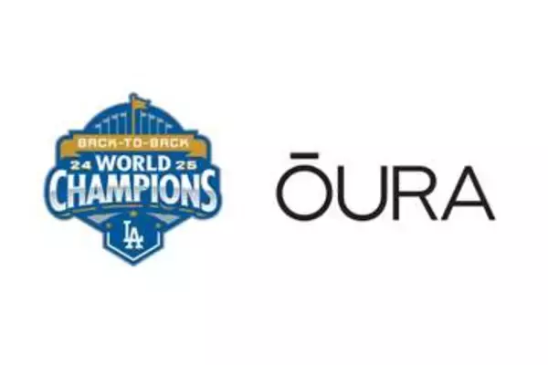 OURAがロサンゼルス・ドジャースと提携、スマートリングで選手の支援