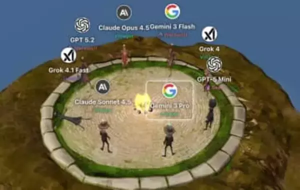 AI同士が戦う「Game Arena」に人狼・ポーカー追加　推論性能や安全性をチェック