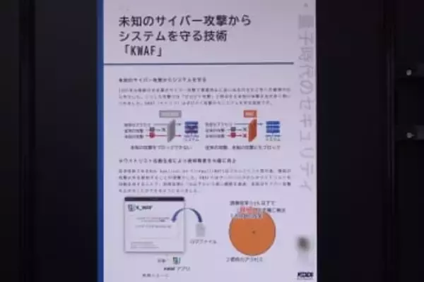 KDDI総研、未知の攻撃を防ぐAIセキュリティ「KWAF」　誤検知0.1％以下