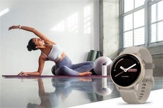 Garmin、スマートウォッチ「vivoactive 6」に新色追加