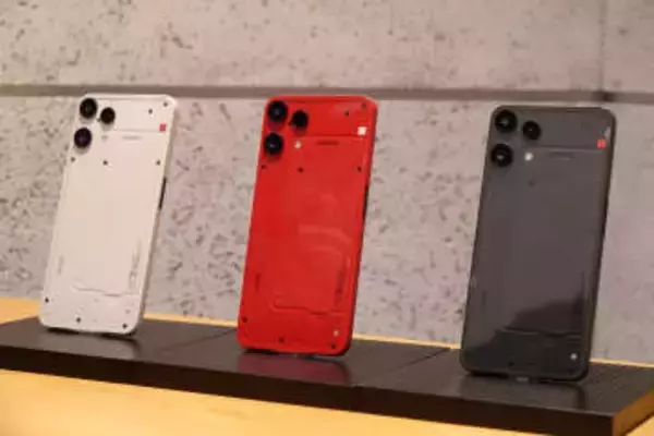Nothing、「Nothing Phone (3a) Lite」を15日発売　上位モデルと同じAI機能やマクロカメラ搭載