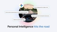 グーグルの車載AIが自分仕様に、Gemini「Personal Intelligence」導入でメールや写真から目的地検索