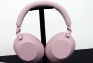 ソニー、ワイヤレスヘッドホン「WH-1000XM6」に新色サンドピンク