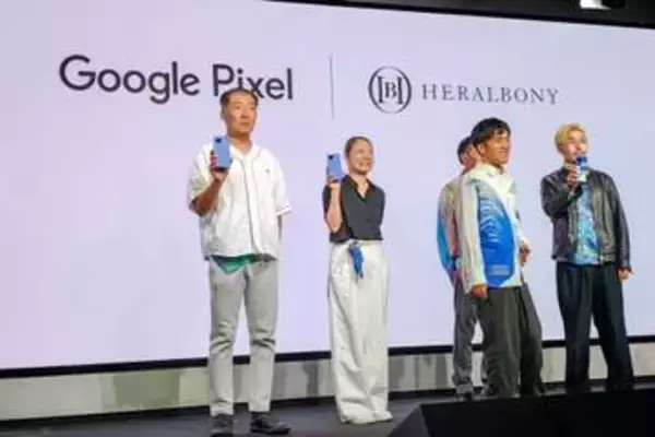 Google Pixel 10aに日本限定モデル「Isai Blue」登場、ヘラルボニーと共同開発した“アートな1台”