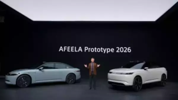 ソニー・ホンダ、CESで「AFEELA」計画公表　国内納車は来年目標