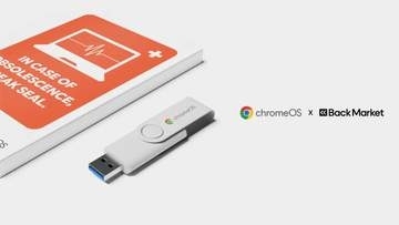 グーグルとBack Marketが米欧で「ChromeOS Flex USBキット」発売、古いPCに無料OS導入しやすく