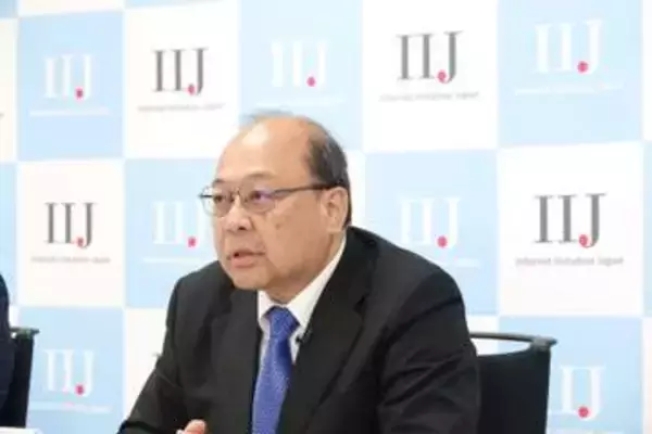 IIJ谷脇社長、IIJmioの料金改定に「現時点で計画なし」とコメント