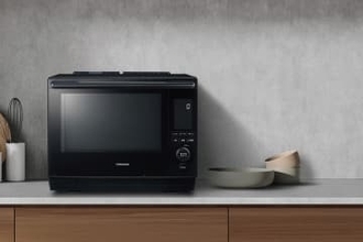 東芝の石窯ドーム　センサー精度3倍で温め&解凍ムラ防ぐ