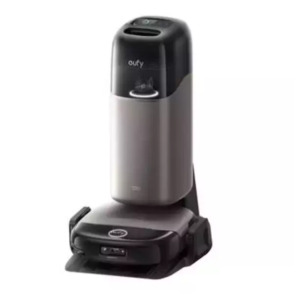 Anker、空間に溶け込むデザインの全自動ロボット掃除機