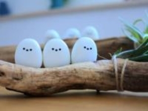 シマエナガの防災ホイッスル、かわいくて大音量