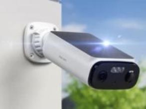 配線不要のソーラー防犯カメラ　スマホで確認できる