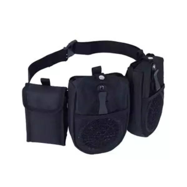 手持ちの服がファン付きウェアになる扇風機ベルト、サンコー