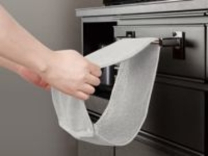 ニトリ、乾いた面で手拭けるループタオル　ロングタイプも