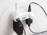 「9台つなげる電源タップ　USBとAC出力の直挿し」の画像1