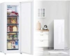 エディオン、幅45cmのセカンド冷凍庫　冷蔵にも対応