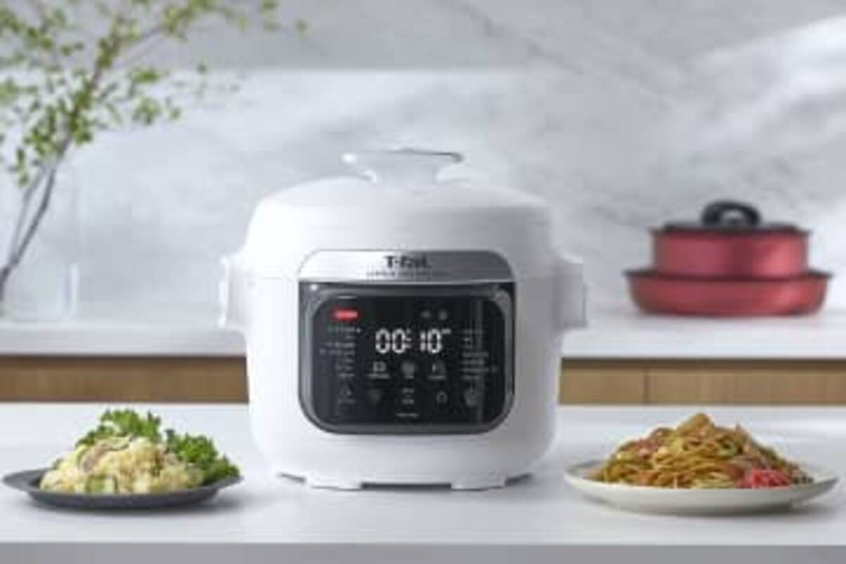 ティファール電気圧力鍋、かき混ぜまで自動に! - エキサイトニュース