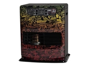 ワイスピ仕様の石油ファンヒーター、トヨトミ