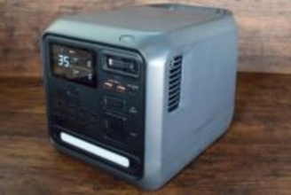 【家電レビュー】小さくなったDJIの1kWhポータブル電源、日本向け開発で使いやすい