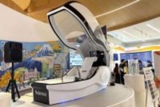 万博はまだまだ終わらない? 「ミライ人間洗濯機」を体験してきた