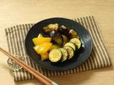 「調味料は白だしだけ! 夏野菜の焼きびたし」の画像1