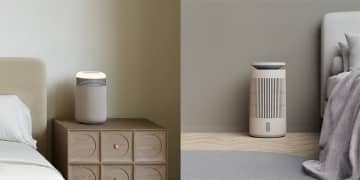 ブルーエア、眠りをサポートする空気清浄機