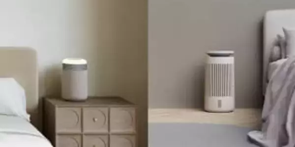 ブルーエア、眠りをサポートする空気清浄機