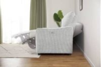 ニトリの電動ソファ　3人掛けで10万円を切る